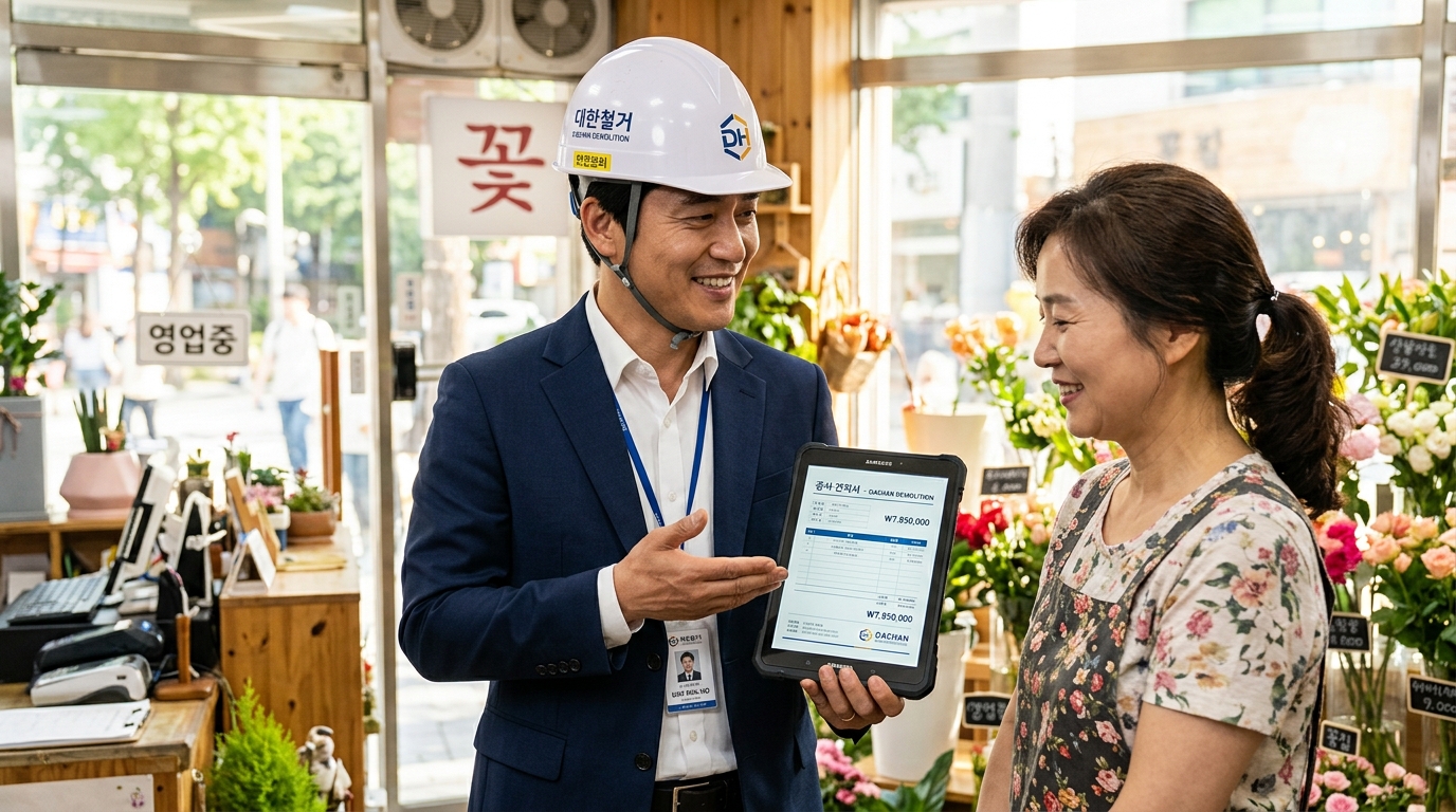 소상공인 철거 컨설팅