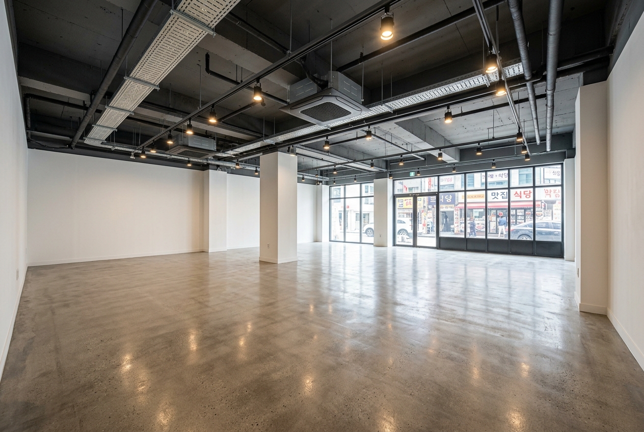 상업공간 철거